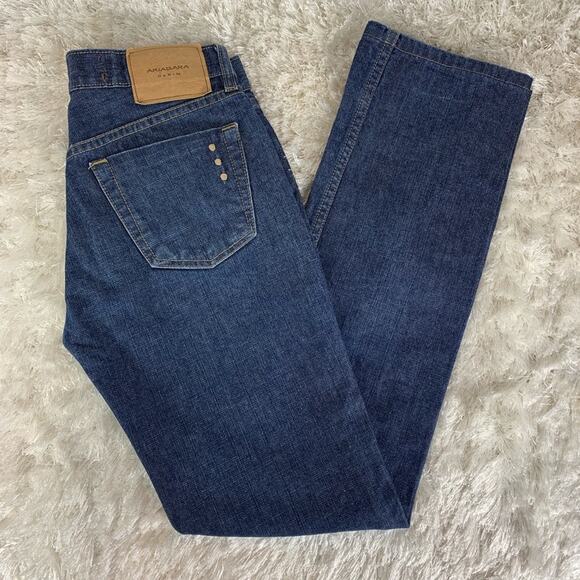 Akiabara Jeans Lola 100% Cool Relaxed Fit Sz 30 - Picture 1 of 8